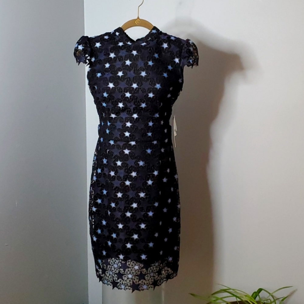 Design Lab Star Lace Dress.